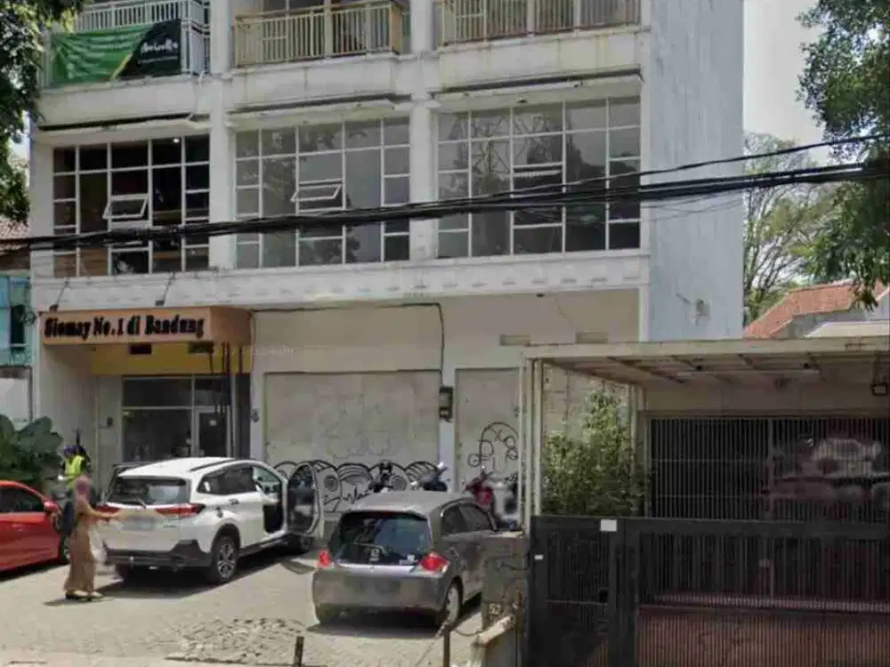 ruko 3lantai di jalan dipenogoro dekat gedung sate kota bandung