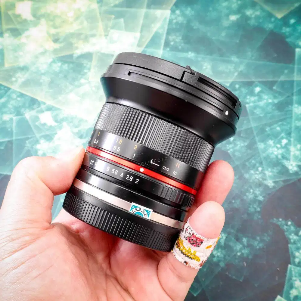 Samyang 12mm F2 for Sony. Used. Mulus. Ultra Wide