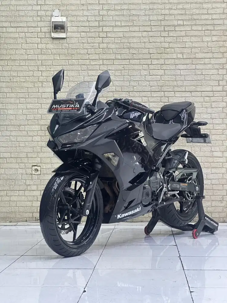 Kawasaki all new ninja 250 th 2018 mustika motor