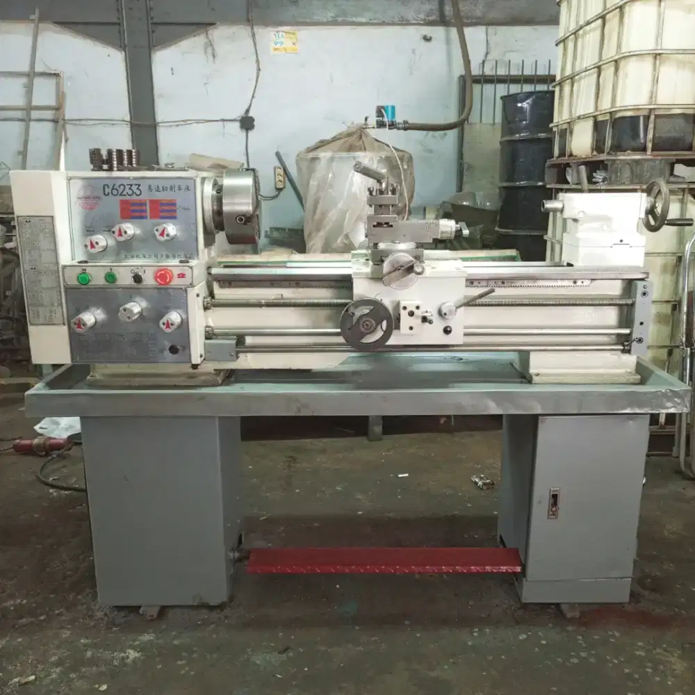 Mesin Bubut Milling Bor Frais