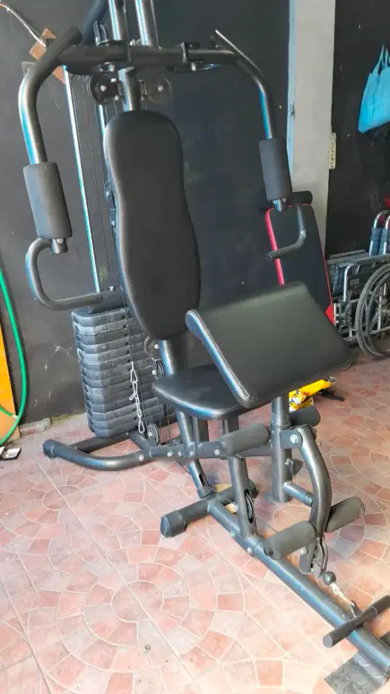 Home gym 1 sisi. Alat olahraga fitnes gym