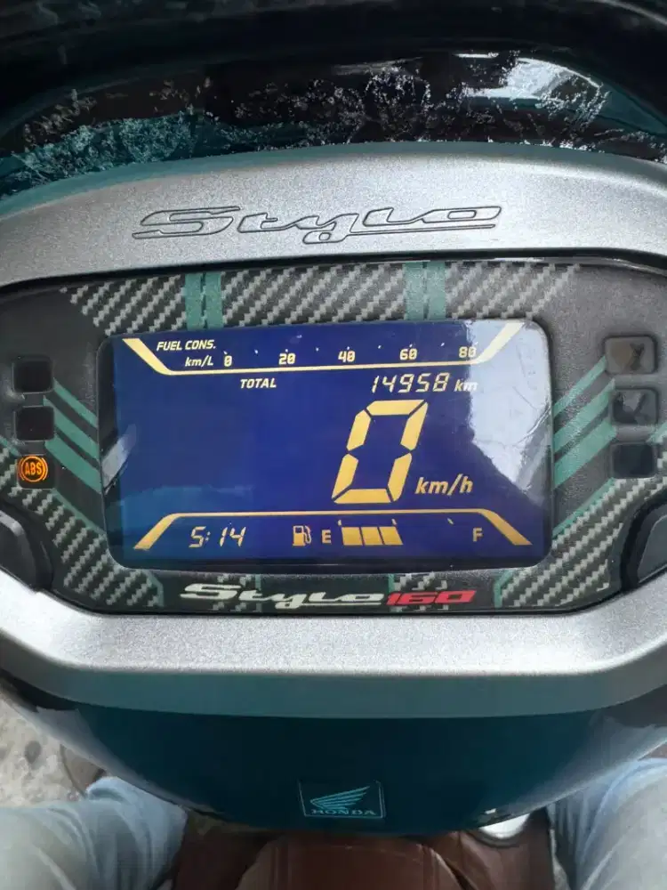 Dijual honda stylo 160 abs 2024
