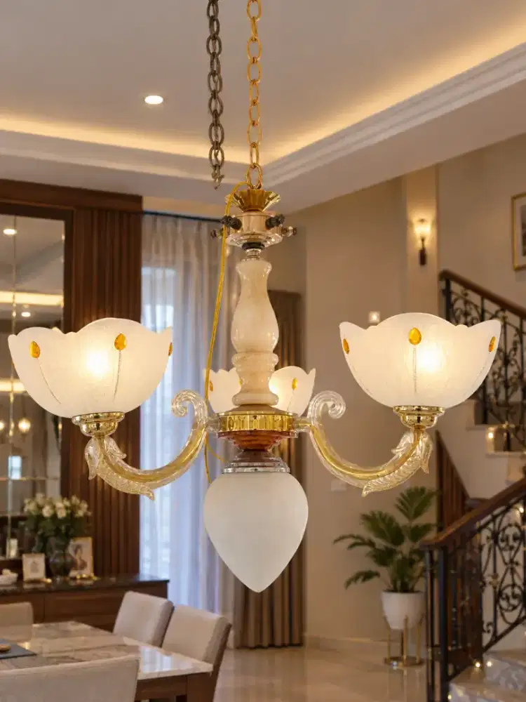 Lampu gantung minimalis