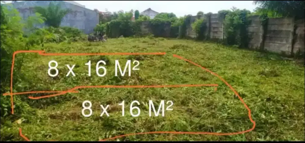 Dijual Tanah Kavling di Medan Johor
