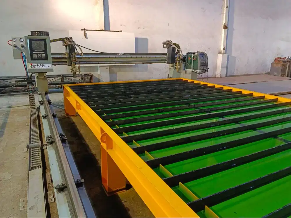 Mesin CNC Plasma Cutting AUPAL CNCGS4000 (3200 mm x 6000 mm)