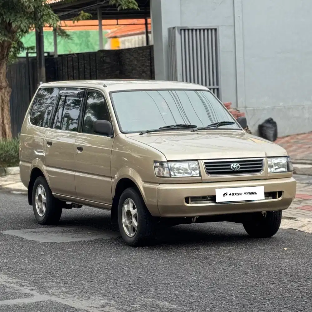 KIJANG LGX 2000 / 1999 Manual Disel Bagus Murah Kredit Bekas Surabaya