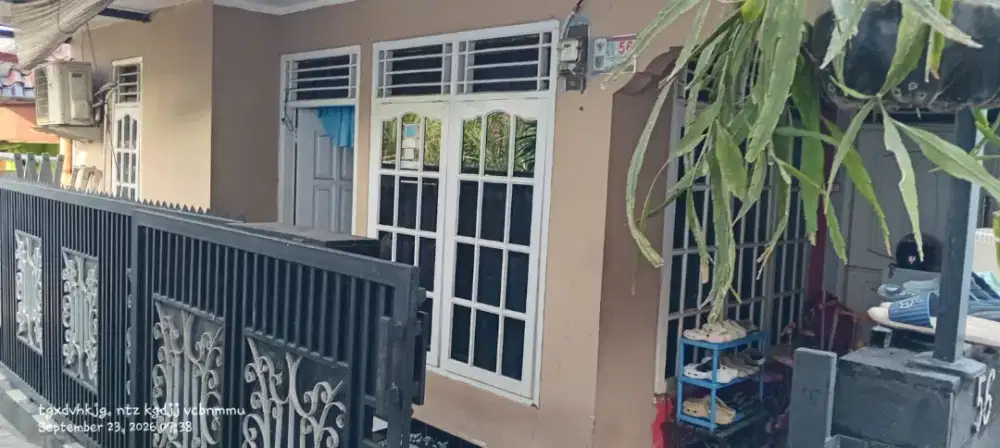 Dijual Rumah SHM LT/LB 72m² dengan Perabot Dekat UI - Cimanggis Depok