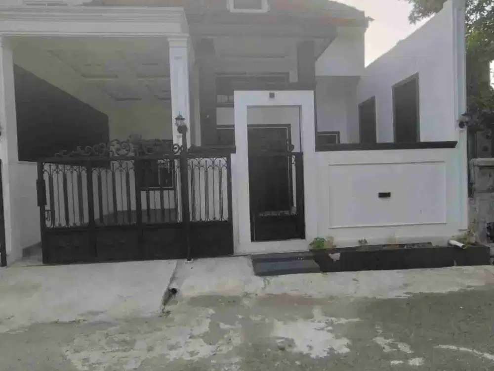 dijual rumah America classic citra indah city