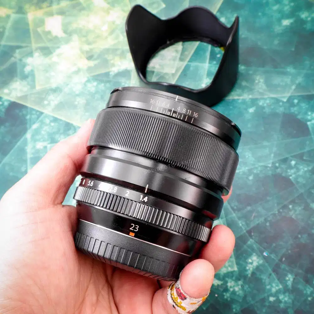 Fujinon XF 23mm f1.4. Used. MuLus. Fuji Fujifilm