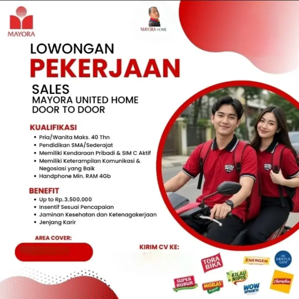 Sales door to door ke rumah