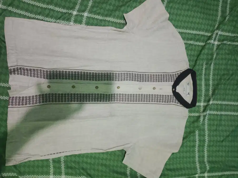 Baju koko merk top mens ukuran m