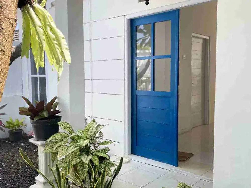 Jual Rumah 1lt Furnished di Dalung Griya area perumahan yg nyaman dan cocok untuk hunian