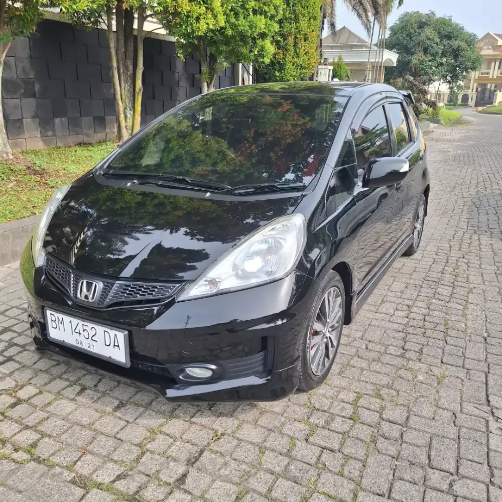 Honda Jazz Rs Mt 2012 plat BM