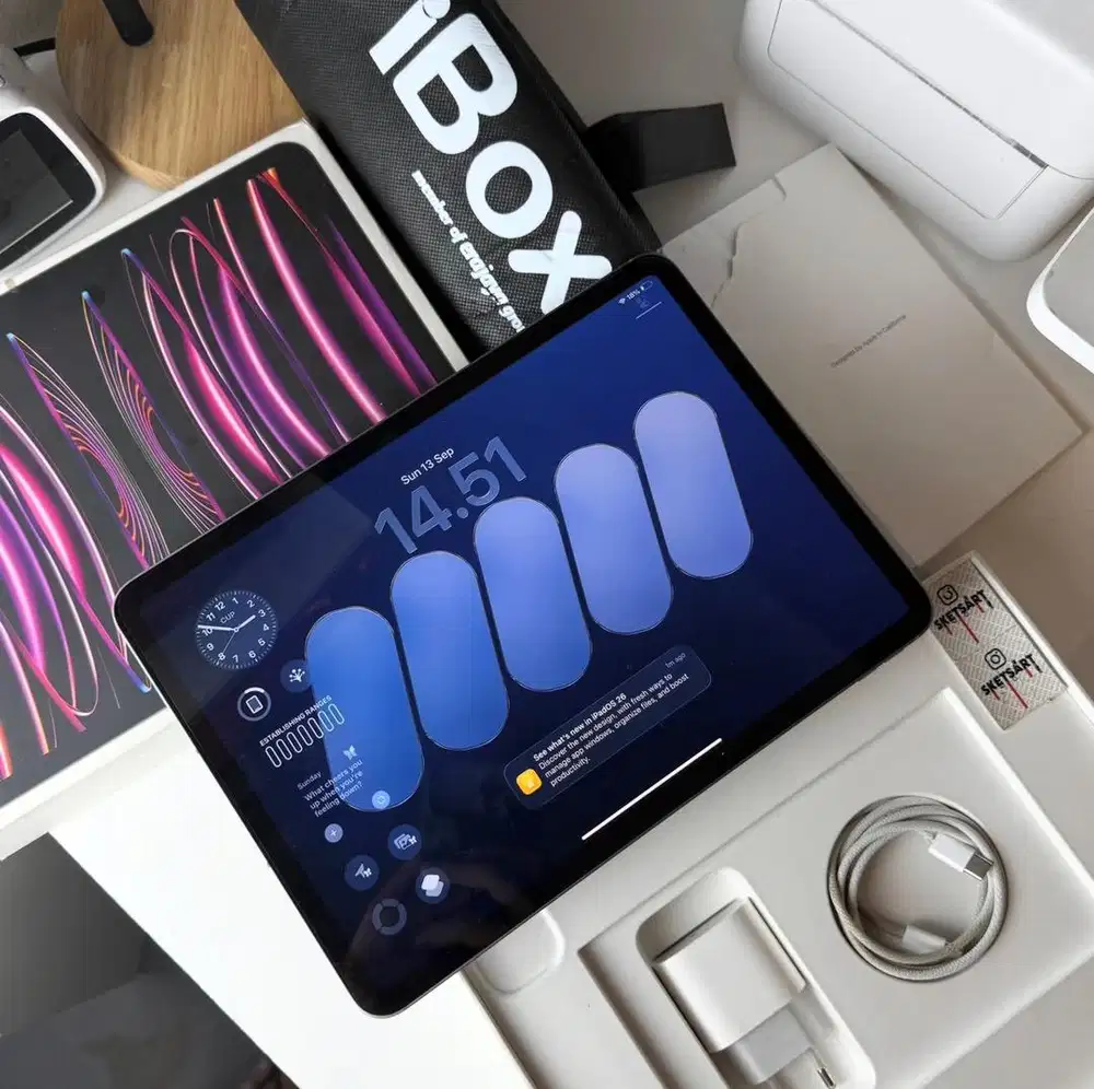 iPad Pro M2 512gb Cellular iBox 11 inch Battery Health 100%