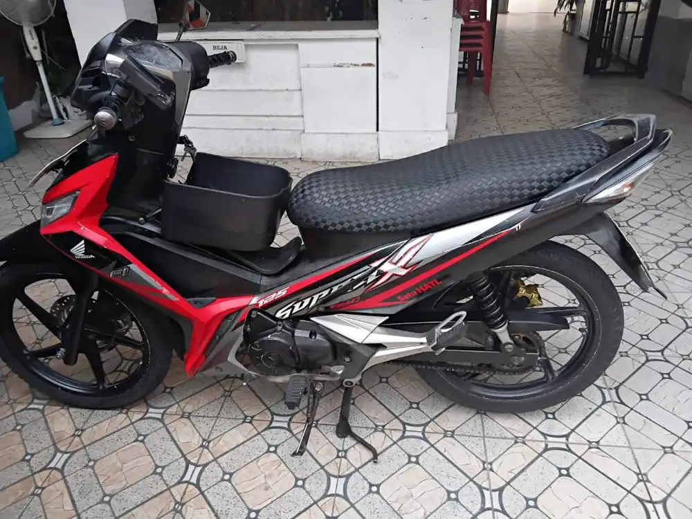 JUAL CEPAT SUPRA X 125 PGM - FI TAHUN 2016