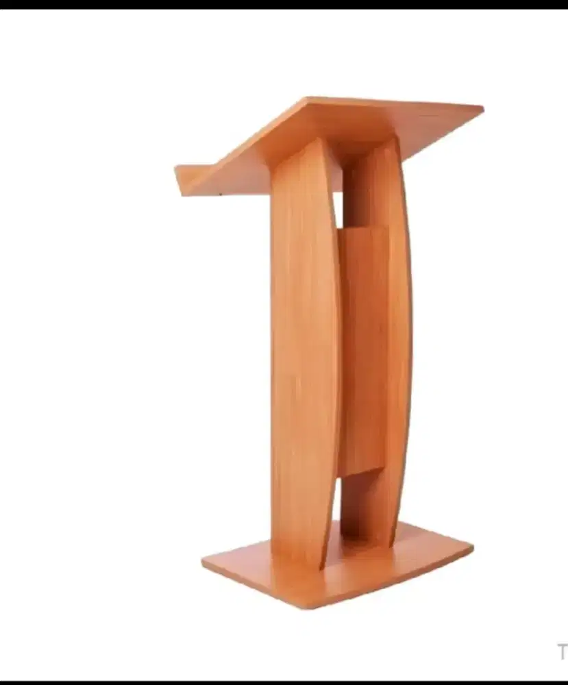 Meja Mimbar Podium, Mimbar Podium Kayu, Mimbar Pidato, Mimbar keagama