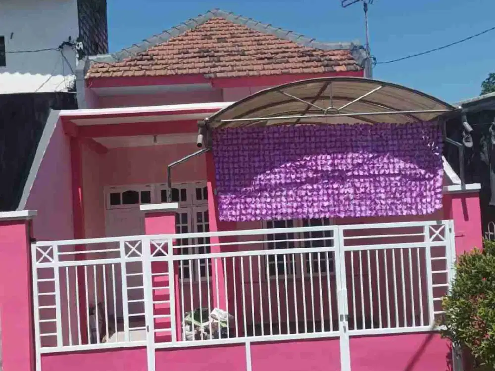 Rumah 100m siyap huni