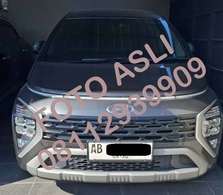 Hyundai Stargazer PRIME 2023 AT Plat AB Asli KM 39rb Rawatan Resmi