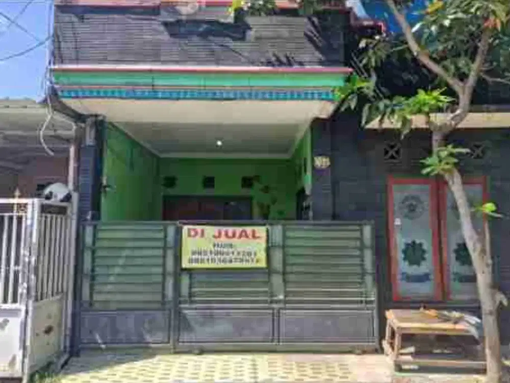 DI JUAL RUMAH 

PERUM PONDOK JATI R. 75 
KEL. : JATI
KEC. : SIDOARJO
KAB  : SIDOARJO