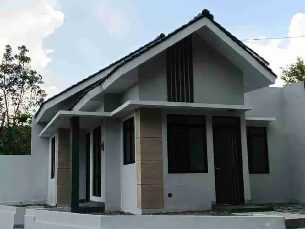 Dijual Rumah Baru Jl kaliurang km 12 Ke timur 500 m Dekat RUMAH SAKIT GRAMEDIKA