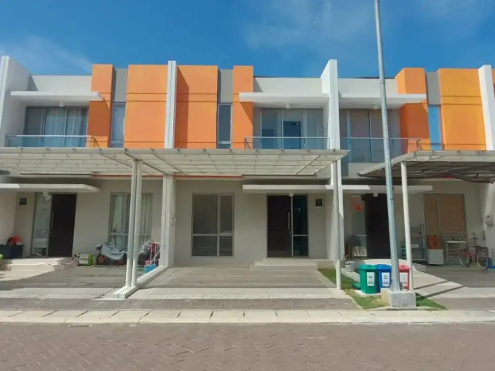 Dijual rumah pik2 3 kamar tidur ukuran 6x12.5 brand new