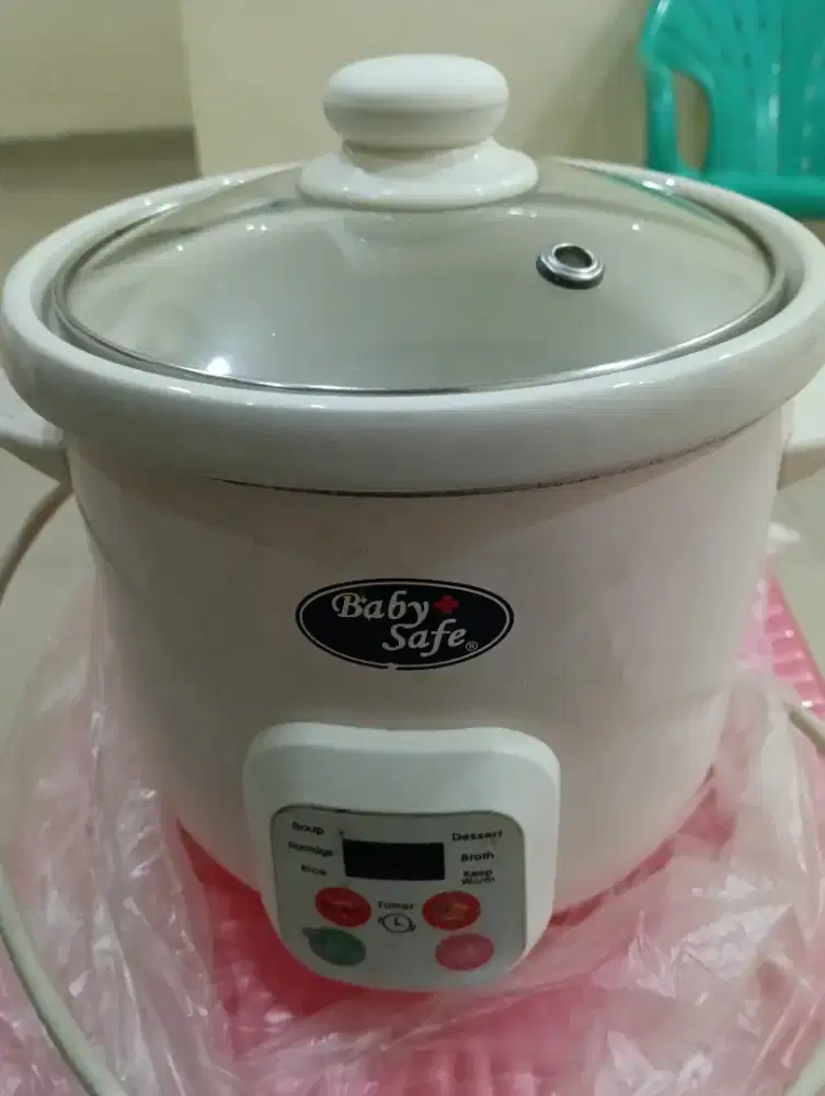 Baby Safe Slowcooker