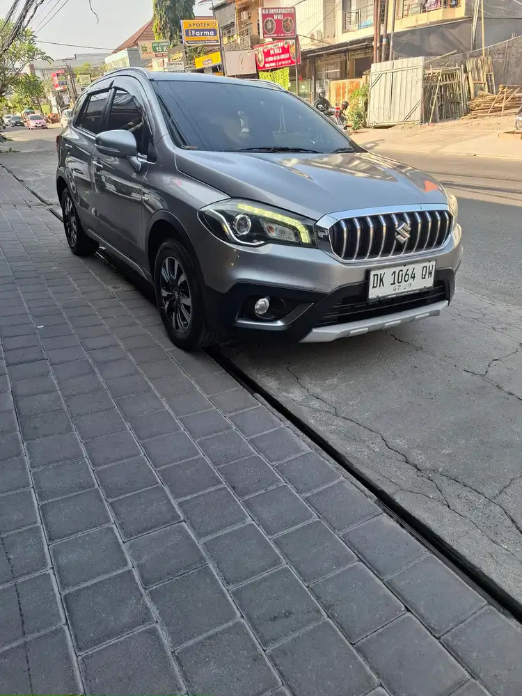 SUZUKI SCROSS MANUAL
