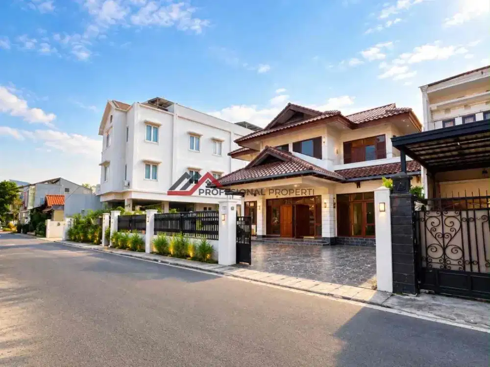 Rumah Klasik Ceiling Tinggi Di Cipete Jakarta Selatan