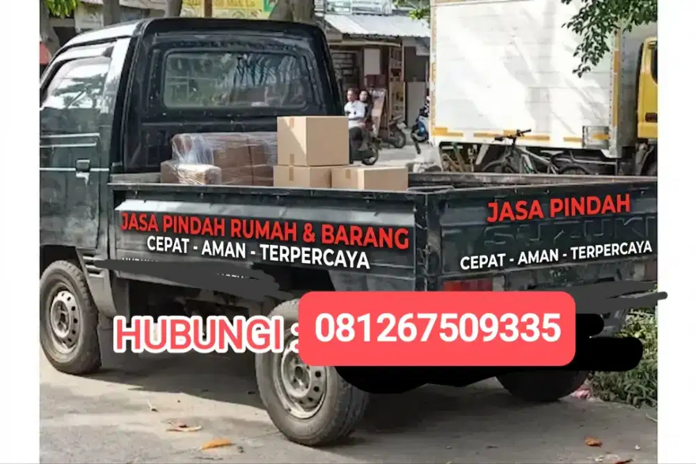 JASA PINDAH RUMAH DAN BARANG