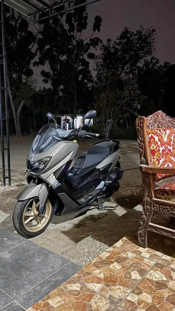 Nmax Old 2019 Plat B jakarta