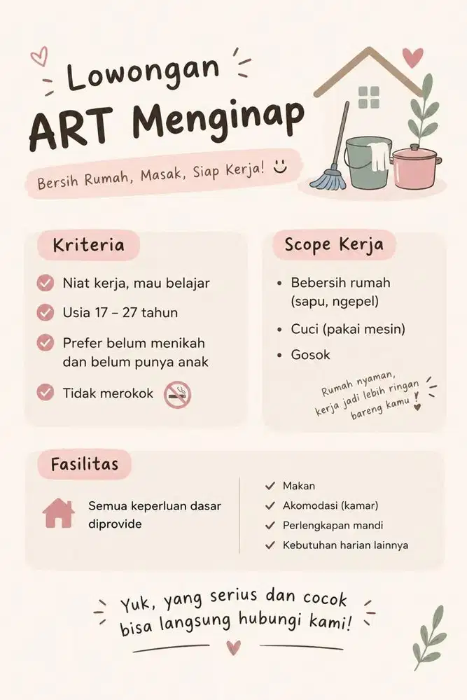 ART MENGINAP (BEBERES DAN MASAK)