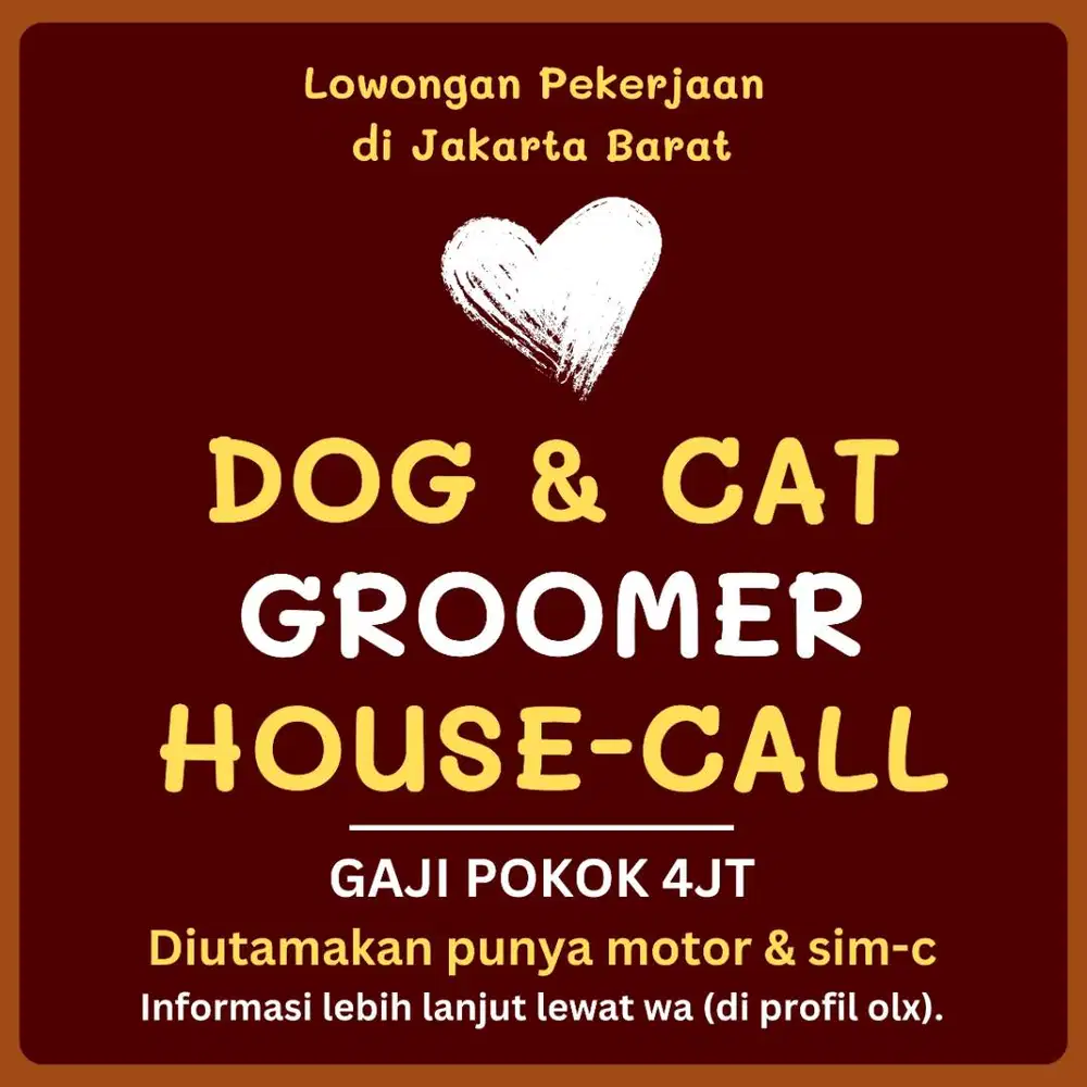 PET GROOMER DOG GROOMER CAT GROOMER HOUSE CALL HOME SERVICE