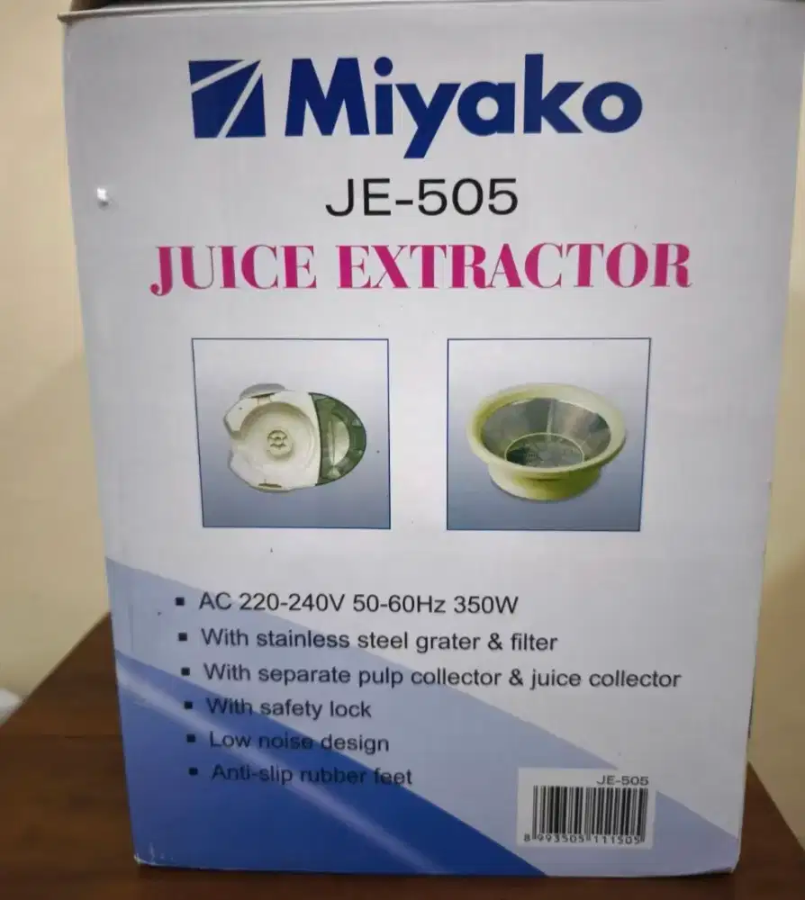 Juicer miyako pengejus type je 505