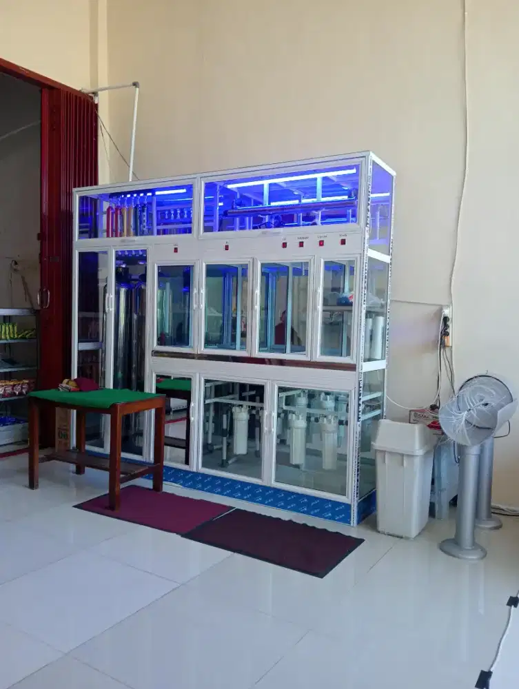 Mesin depot air minum isi ulang Baru