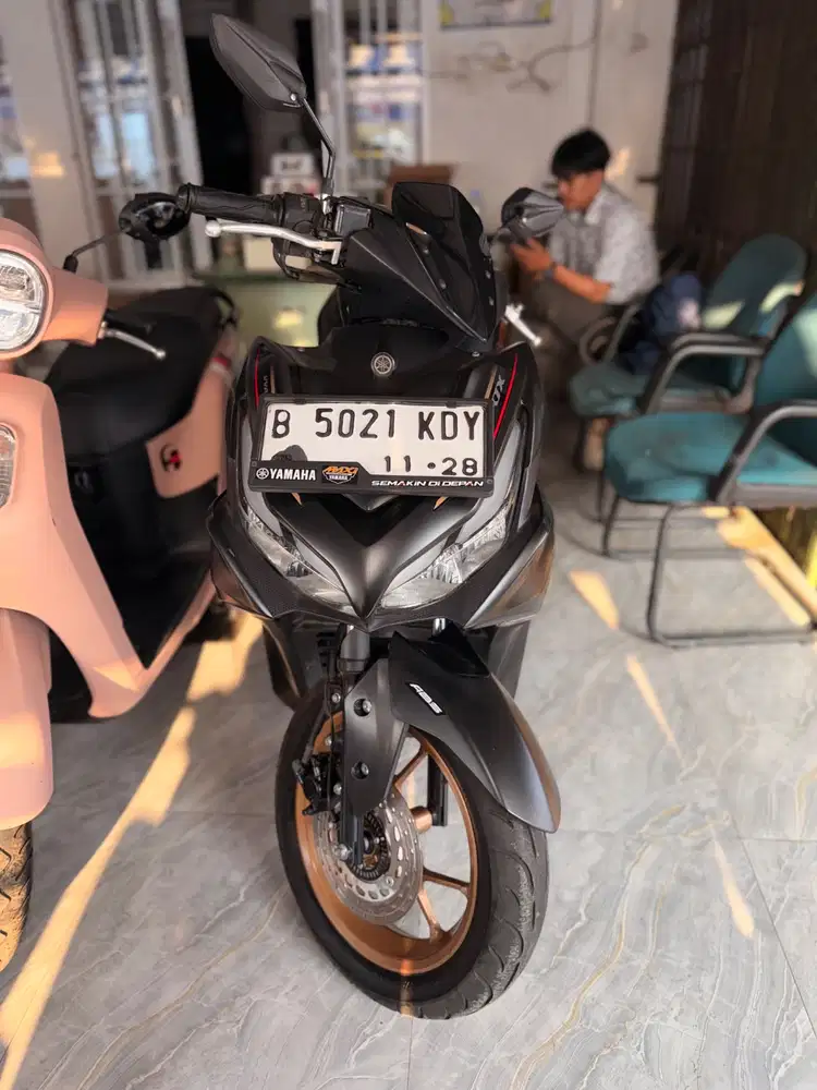 YAMAHA AEROX CONNECTED ABS 2023 KEYLESS