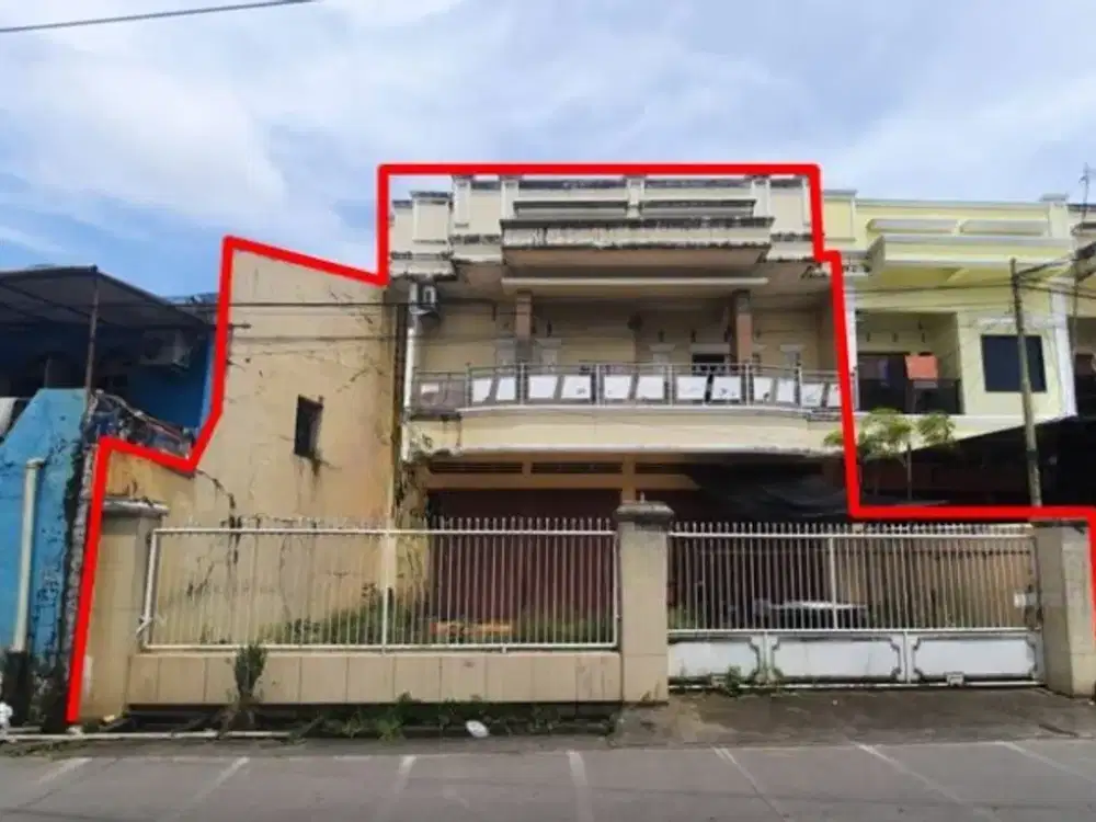 Dijual Ruko Makassar sekitar Jalan Urip Sumoharjo, Jl Moh Jufri, Jl Adipura Raya