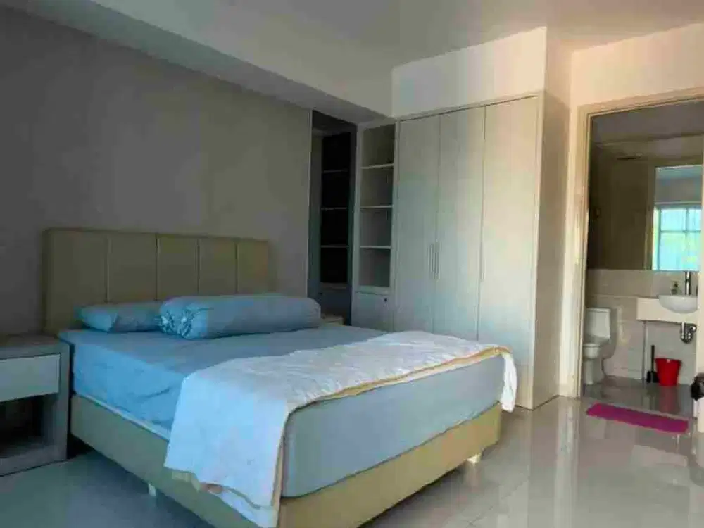 Disewakan apartemen LA RIZ connect Pakuwon mall