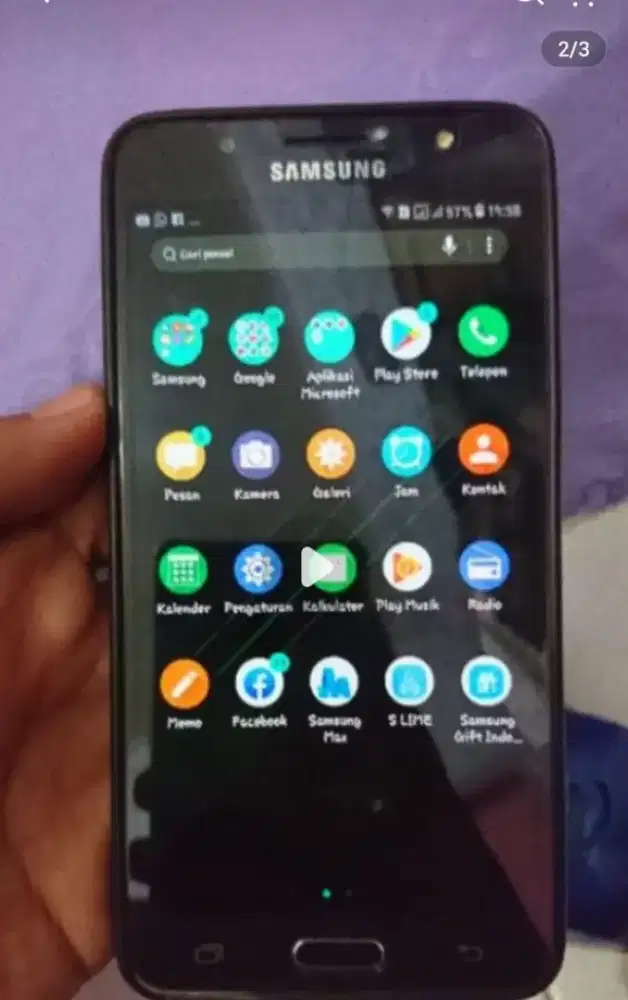 PROMO CUCI GUDANG ANDROID SAMSUNG ORIGINAL MURMER J5 NORMAL  TINGGAL 1
