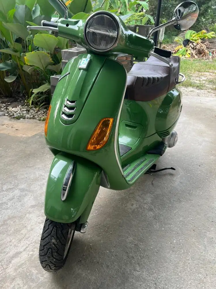 Vespa Lx 150 Le 2011