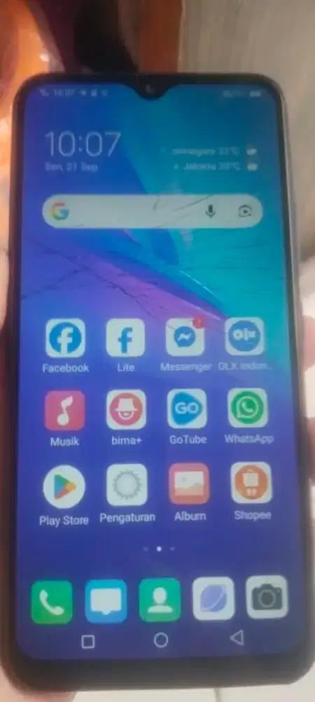 Vivo y12i ram 3/32gb batangan.