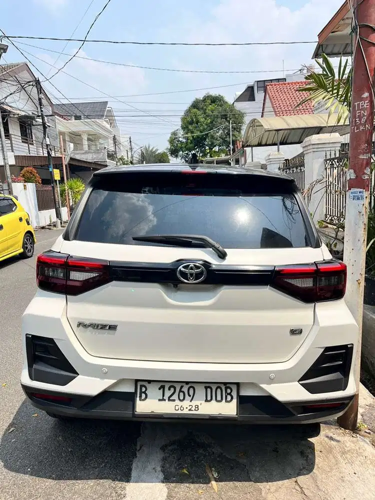 Toyota Raize 2023 Bensin