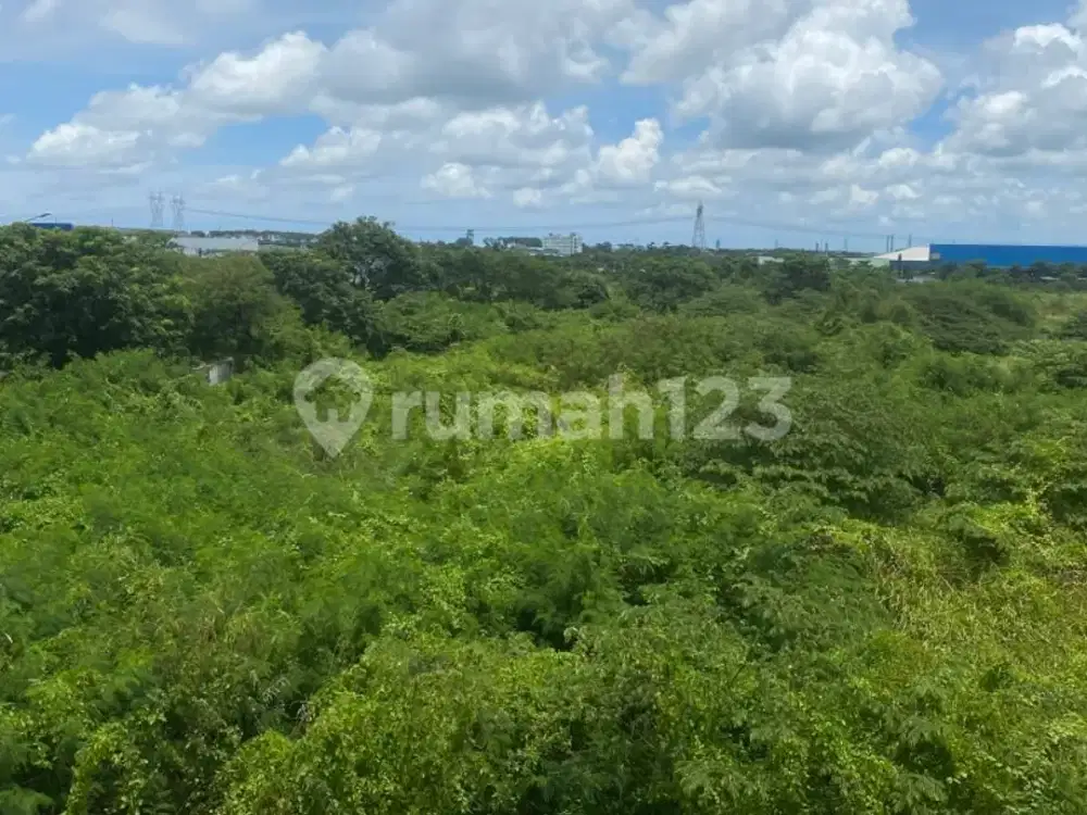 Lahan Kosong Di Jl Raya Serpong Dekat Ke Pintu Tol