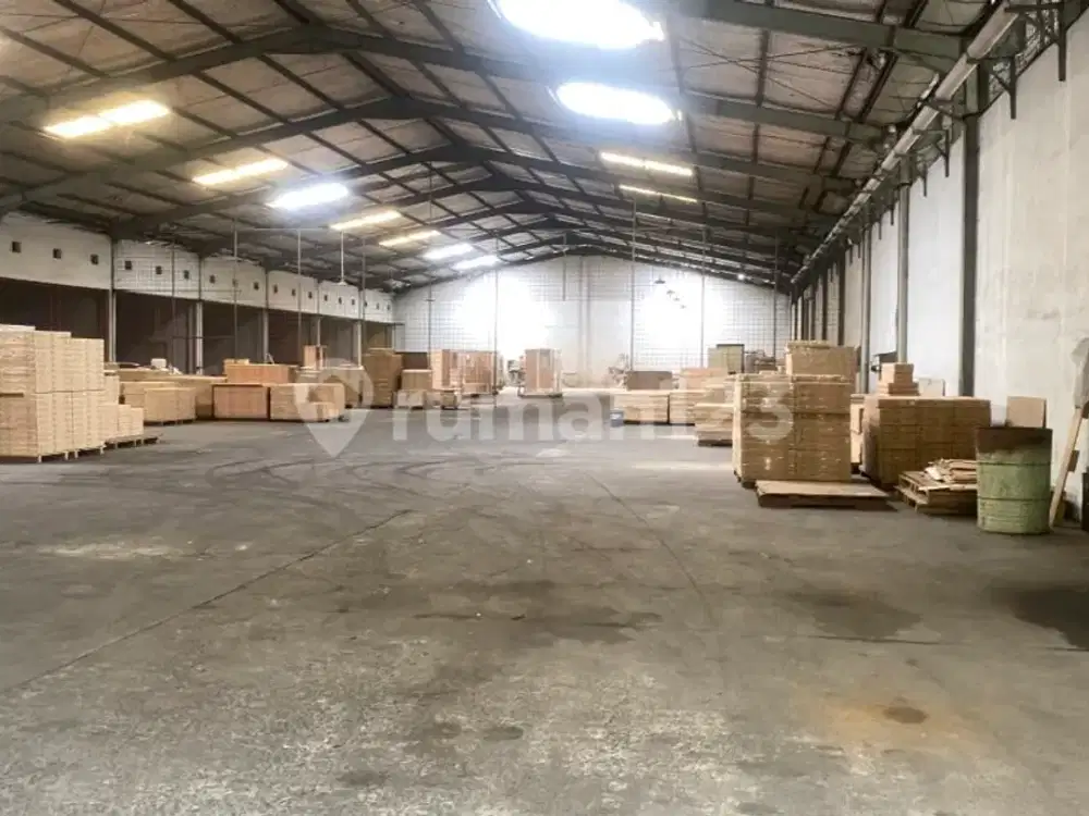 Gudang Di Manis Bitung Bisa Buat Produksi Dekat Pintu Tol