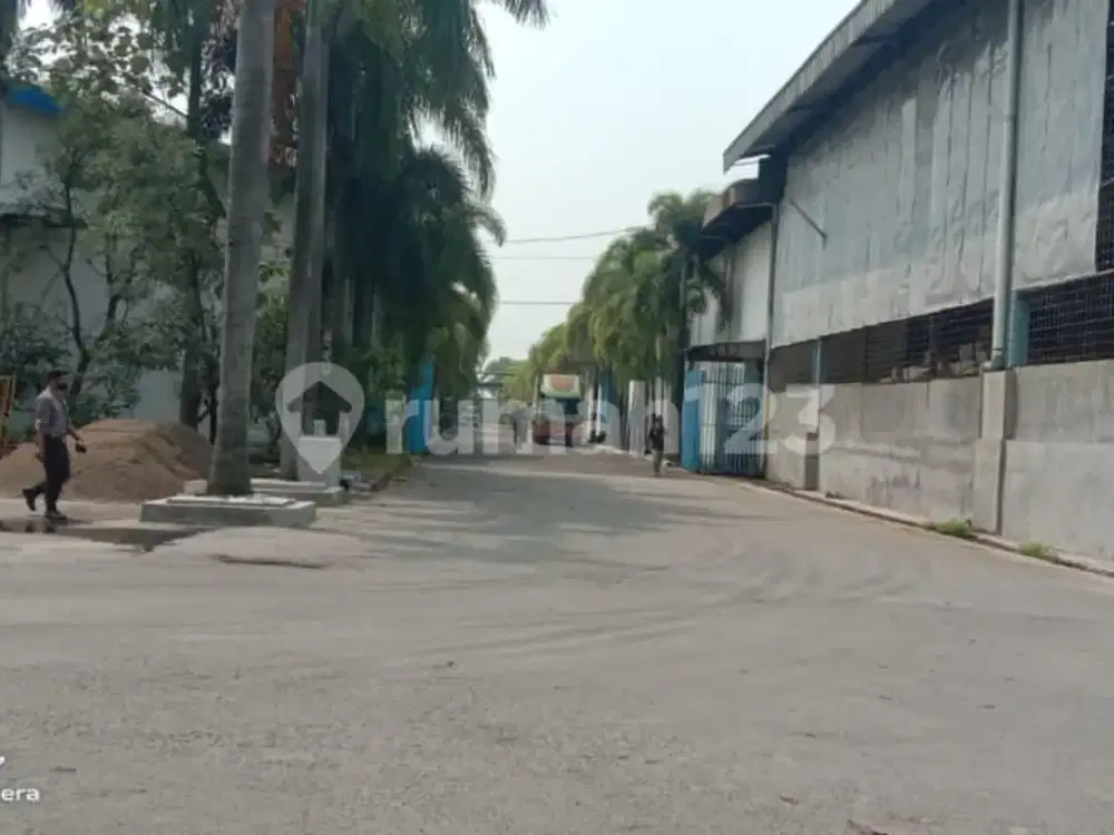 Gudang Dicikande Ada Beberapa Ukuran, Dari LB 900 - 15.000 M2