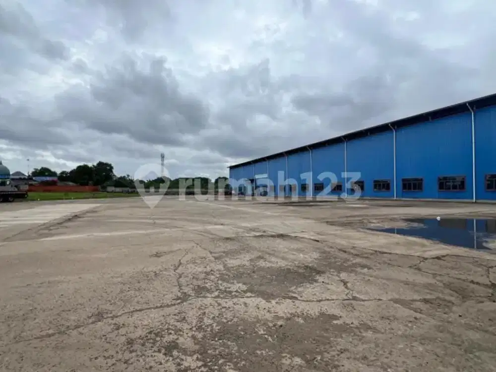 Disewakan Gudang di Tambun Bekasi Kondisi Bagus dan Siap Pakai
