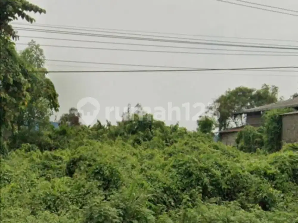 Disewakan Lahan di Balaraja Pinggir Jalan Raya