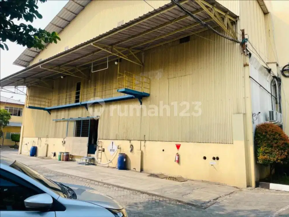 Disewakan Gudang Dekat Bandara Soeta Jl Yos Sudarso Jurumudi