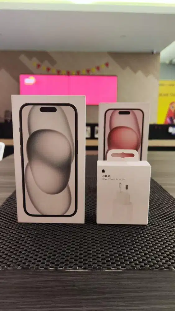 IPHONE 15 NEW GARANSI IBOX