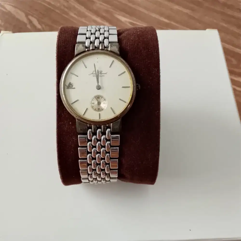 Jam Tangan Jean Pierrot Marseilles Quartz Classic Style