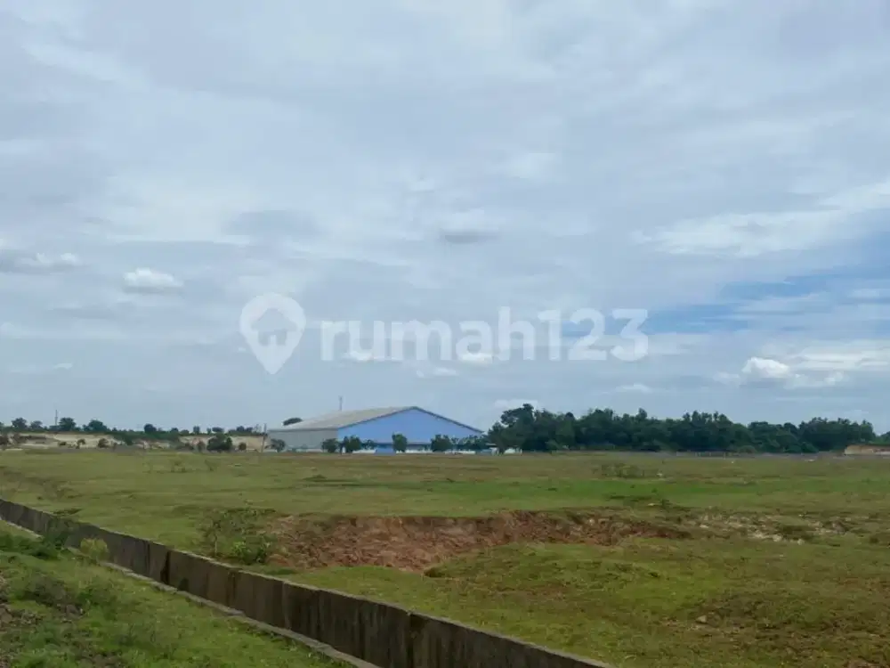 Lahan Industri Di Kawasan Modern Cikande Tanah Padat Siap Bangun